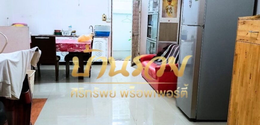 ตึกแถว 4 ชั้น หนามแดง – เทพารักษ์ ใกล้แหล่งอำนวยความสะดวก พร้อมเข้าอยู่