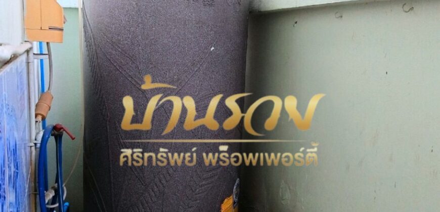 ตึกแถว 4 ชั้น หนามแดง – เทพารักษ์ ใกล้แหล่งอำนวยความสะดวก พร้อมเข้าอยู่