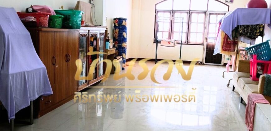 ตึกแถว 4 ชั้น หนามแดง – เทพารักษ์ ใกล้แหล่งอำนวยความสะดวก พร้อมเข้าอยู่