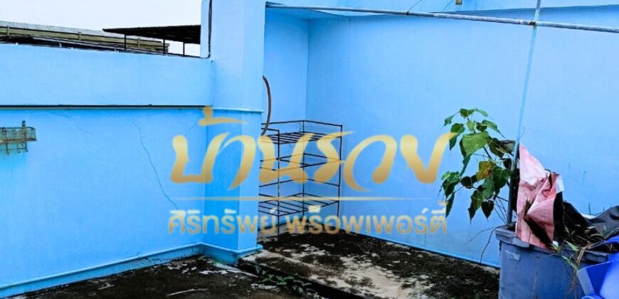 ตึกแถว 4 ชั้น หนามแดง – เทพารักษ์ ใกล้แหล่งอำนวยความสะดวก พร้อมเข้าอยู่