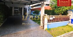 ทาวน์เฮ้าส์ 2 ชั้น #หลังมุม หมู่บ้าน นครทองซิตี้ คลองอาเสี่ย ใกล้นิคมอุตสาหกรรมบางปู บ้านตกแต่งใหม่ พร้อมเข้าอยู่