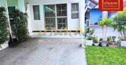 ทาวน์เฮ้าส์ 2 ชั้น #หลังมุม หมู่บ้าน นครทองซิตี้ คลองอาเสี่ย ใกล้นิคมอุตสาหกรรมบางปู บ้านตกแต่งใหม่ พร้อมเข้าอยู่