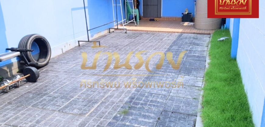 ทาวน์เฮ้าส์ 2 ชั้น #หลังมุม หมู่บ้าน นครทองซิตี้ คลองอาเสี่ย ใกล้นิคมอุตสาหกรรมบางปู บ้านตกแต่งใหม่ พร้อมเข้าอยู่