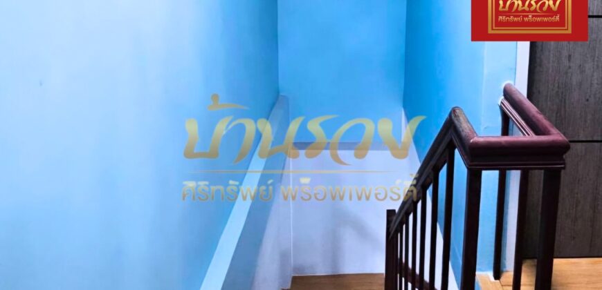 ทาวน์เฮ้าส์ 2 ชั้น #หลังมุม หมู่บ้าน นครทองซิตี้ คลองอาเสี่ย ใกล้นิคมอุตสาหกรรมบางปู บ้านตกแต่งใหม่ พร้อมเข้าอยู่