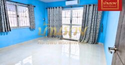 ทาวน์เฮ้าส์ 2 ชั้น #หลังมุม หมู่บ้าน นครทองซิตี้ คลองอาเสี่ย ใกล้นิคมอุตสาหกรรมบางปู บ้านตกแต่งใหม่ พร้อมเข้าอยู่