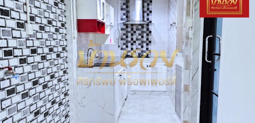 ทาวน์เฮ้าส์ 2 ชั้น #หลังมุม หมู่บ้าน นครทองซิตี้ คลองอาเสี่ย ใกล้นิคมอุตสาหกรรมบางปู บ้านตกแต่งใหม่ พร้อมเข้าอยู่