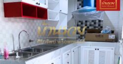 ทาวน์เฮ้าส์ 2 ชั้น #หลังมุม หมู่บ้าน นครทองซิตี้ คลองอาเสี่ย ใกล้นิคมอุตสาหกรรมบางปู บ้านตกแต่งใหม่ พร้อมเข้าอยู่