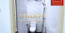 ทาวน์เฮ้าส์ 2 ชั้น #หลังมุม หมู่บ้าน นครทองซิตี้ คลองอาเสี่ย ใกล้นิคมอุตสาหกรรมบางปู บ้านตกแต่งใหม่ พร้อมเข้าอยู่