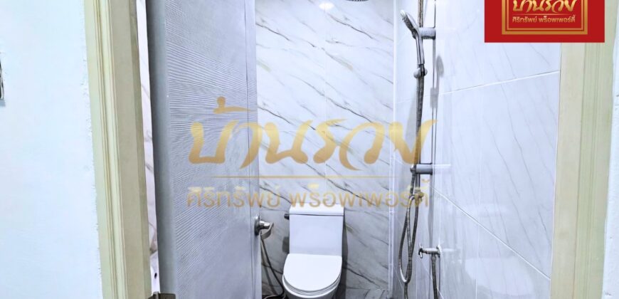 ทาวน์เฮ้าส์ 2 ชั้น #หลังมุม หมู่บ้าน นครทองซิตี้ คลองอาเสี่ย ใกล้นิคมอุตสาหกรรมบางปู บ้านตกแต่งใหม่ พร้อมเข้าอยู่