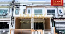 ทาวน์เฮ้าส์ 2 ชั้น หมู่บ้านเดอะคอนเนค สุวรรณภูมิ 1 ซอยกิ่งแก้ว 37 ถนนกิ่งแก้ว รีโนเวทใหม่ พร้อมเข้าอยู่
