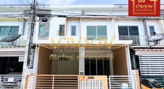 ทาวน์เฮ้าส์ 2 ชั้น หมู่บ้านเดอะคอนเนค สุวรรณภูมิ 1 ซอยกิ่งแก้ว 37 ถนนกิ่งแก้ว รีโนเวทใหม่ พร้อมเข้าอยู่