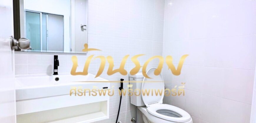 ทาวน์เฮ้าส์ 2 ชั้น หมู่บ้านเดอะคอนเนค สุวรรณภูมิ 1 ซอยกิ่งแก้ว 37 ถนนกิ่งแก้ว รีโนเวทใหม่ พร้อมเข้าอยู่