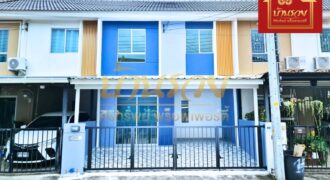 ทาวน์เฮ้าส์ 2 ชั้น หมู่บ้านพฤกษา 74 ศรีนครินทร์-เทพารักษ์ ซ.ทรัพย์บุญชัย 28 ใกล้สถานีรถไฟฟ้า รีโนเวทใหม่ทั้งหลังพร้อมเข้าอยู่