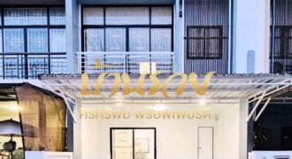 หมู่บ้านแอมมิตี้ บางนา-เทพารักษ์ (ในเครือกัลปพฤกษ์) บ้านรีโนเวทใหม่ พร้อมเข้าอยู่