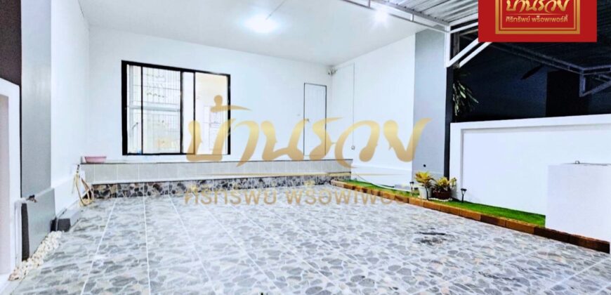 หมู่บ้านแอมมิตี้ บางนา-เทพารักษ์ (ในเครือกัลปพฤกษ์) บ้านรีโนเวทใหม่ พร้อมเข้าอยู่