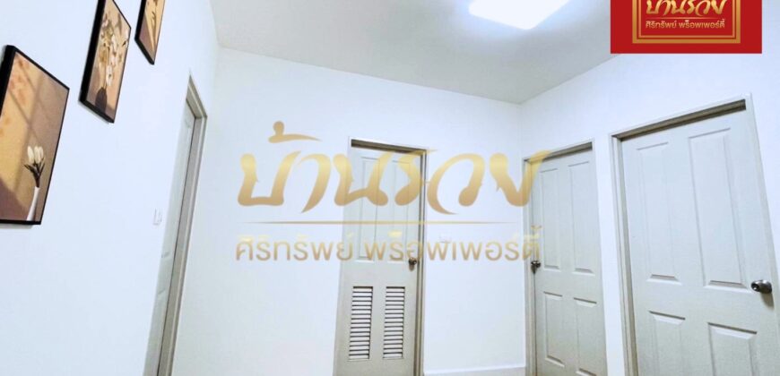 หมู่บ้านแอมมิตี้ บางนา-เทพารักษ์ (ในเครือกัลปพฤกษ์) บ้านรีโนเวทใหม่ พร้อมเข้าอยู่