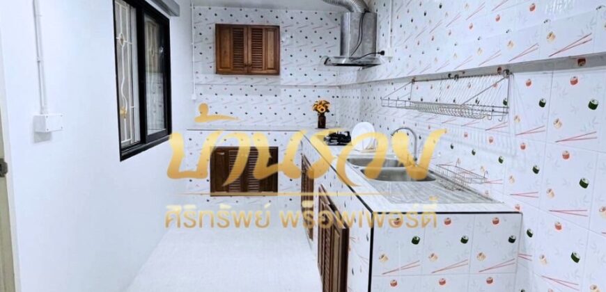 หมู่บ้านแอมมิตี้ บางนา-เทพารักษ์ (ในเครือกัลปพฤกษ์) บ้านรีโนเวทใหม่ พร้อมเข้าอยู่