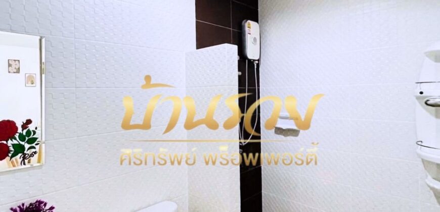 หมู่บ้านแอมมิตี้ บางนา-เทพารักษ์ (ในเครือกัลปพฤกษ์) บ้านรีโนเวทใหม่ พร้อมเข้าอยู่