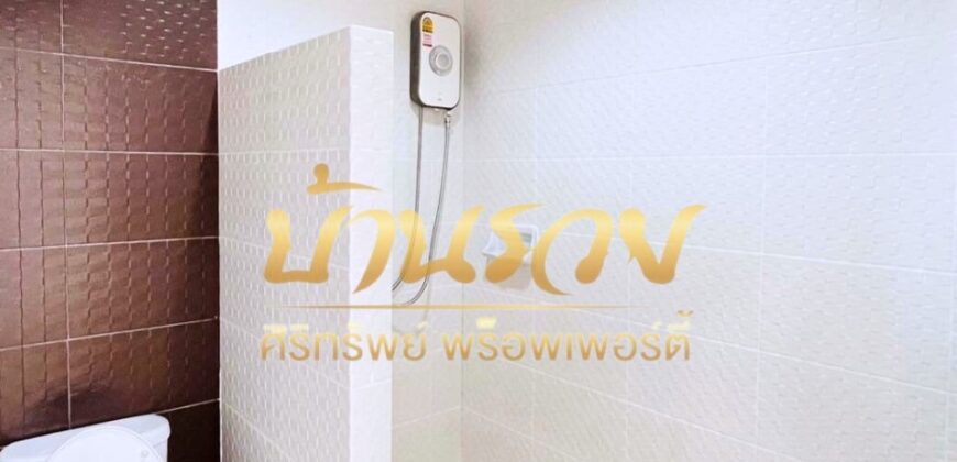 หมู่บ้านแอมมิตี้ บางนา-เทพารักษ์ (ในเครือกัลปพฤกษ์) บ้านรีโนเวทใหม่ พร้อมเข้าอยู่