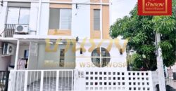 ทาวน์เฮาส์ 2 ชั้น *หลังมุม หมู่บ้านพฤกษา 77/2 สุขสวัสดิ์ พระสมุทรเจดีย์ รีโนเวทใหม่พร้อมเข้าอยู่