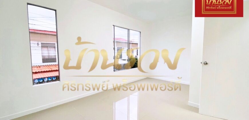 ทาวน์เฮาส์ 2 ชั้น *หลังมุม หมู่บ้านพฤกษา 77/2 สุขสวัสดิ์ พระสมุทรเจดีย์ รีโนเวทใหม่พร้อมเข้าอยู่