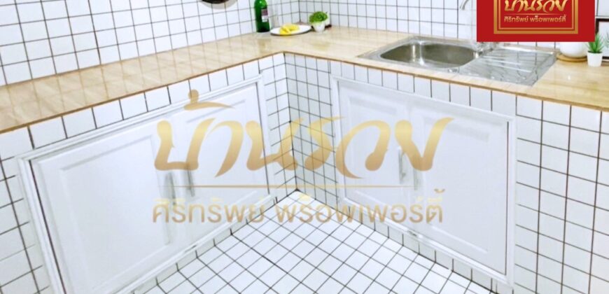 ทาวน์เฮาส์ 2 ชั้น *หลังมุม หมู่บ้านพฤกษา 77/2 สุขสวัสดิ์ พระสมุทรเจดีย์ รีโนเวทใหม่พร้อมเข้าอยู่