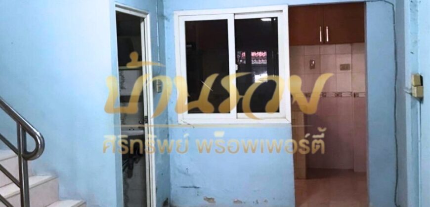 🏠 ทาวน์เฮ้าส์ 2 ชั้น หมู่บ้านเฟื่องฟ้า 12 ซอยมังกร-เทพารักษ์ ใกล้จุดขึ้น-ลงทางด่วนกาญจนา พร้อมเข้าอยู่