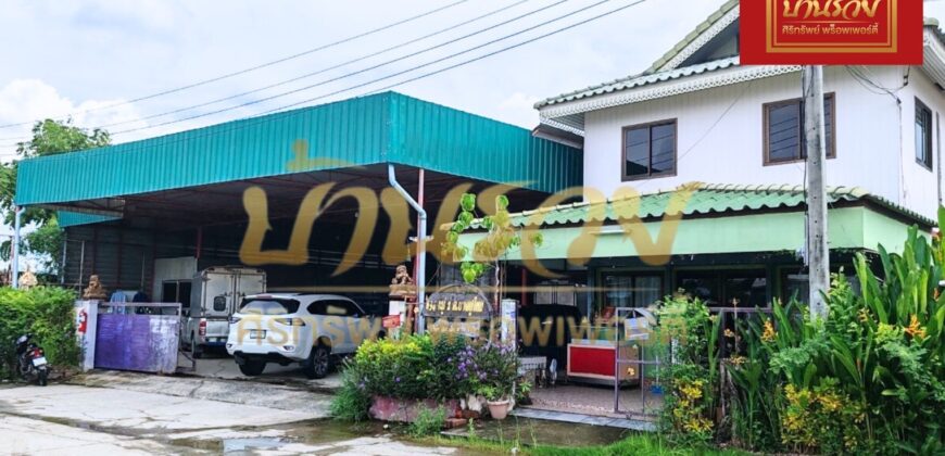 โกดัง โรงงาน ออฟฟิศ พร้อมที่อยู่อาศัย อยู่ใน​ ม.ซิตี้วิลเลจ นิคมอุตสาหกรรมบางปู ซอย1​