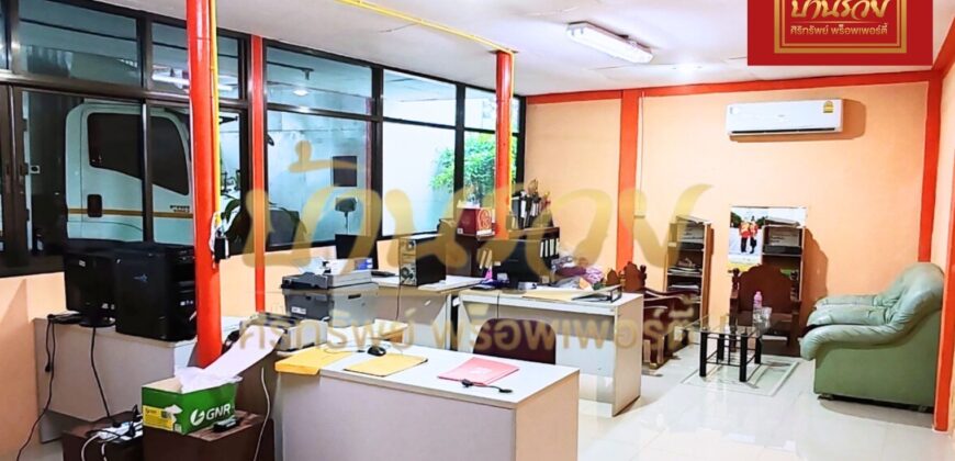 โกดัง โรงงาน ออฟฟิศ พร้อมที่อยู่อาศัย อยู่ใน​ ม.ซิตี้วิลเลจ นิคมอุตสาหกรรมบางปู ซอย1​