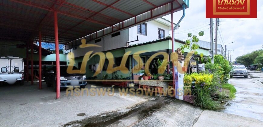 โกดัง โรงงาน ออฟฟิศ พร้อมที่อยู่อาศัย อยู่ใน​ ม.ซิตี้วิลเลจ นิคมอุตสาหกรรมบางปู ซอย1​