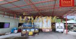 โกดัง โรงงาน ออฟฟิศ พร้อมที่อยู่อาศัย อยู่ใน​ ม.ซิตี้วิลเลจ นิคมอุตสาหกรรมบางปู ซอย1​