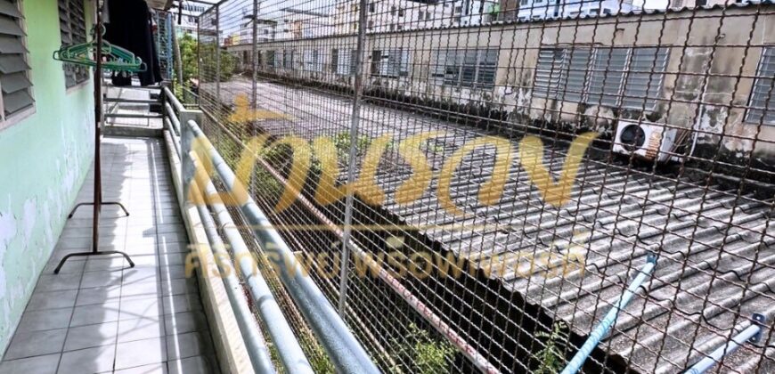 ตึกห้องเช่า 2ชั้น พร้อมผู้เช่า ซอยเทศบาลบางเสาธง27 เคหะบางพลี ใกล้นิคมอุตสาหกรรมบางพลี