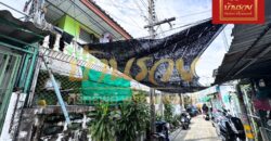 ตึกห้องเช่า 2ชั้น พร้อมผู้เช่า ซอยเทศบาลบางเสาธง27 เคหะบางพลี ใกล้นิคมอุตสาหกรรมบางพลี