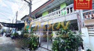 ตึกห้องเช่า 2ชั้น พร้อมผู้เช่า ซอยเทศบาลบางเสาธง27 เคหะบางพลี ใกล้นิคมอุตสาหกรรมบางพลี