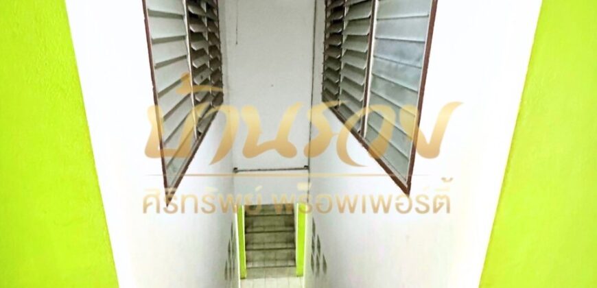 ตึกห้องเช่า 2ชั้น พร้อมผู้เช่า ซอยเทศบาลบางเสาธง27 เคหะบางพลี ใกล้นิคมอุตสาหกรรมบางพลี