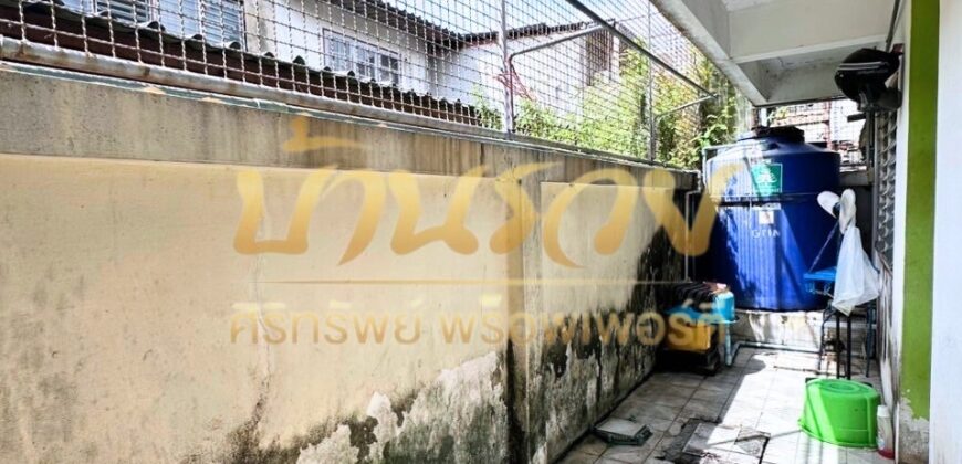 ตึกห้องเช่า 2ชั้น พร้อมผู้เช่า ซอยเทศบาลบางเสาธง27 เคหะบางพลี ใกล้นิคมอุตสาหกรรมบางพลี