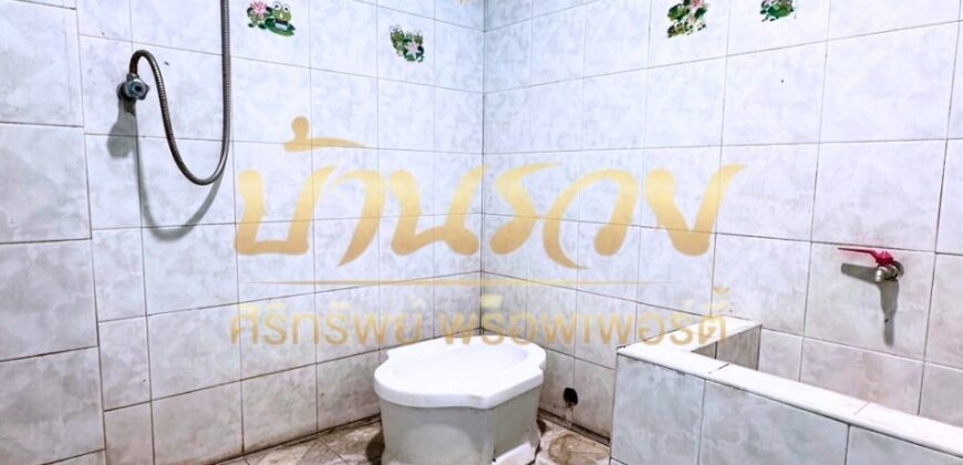 ตึกห้องเช่า 2ชั้น พร้อมผู้เช่า ซอยเทศบาลบางเสาธง27 เคหะบางพลี ใกล้นิคมอุตสาหกรรมบางพลี