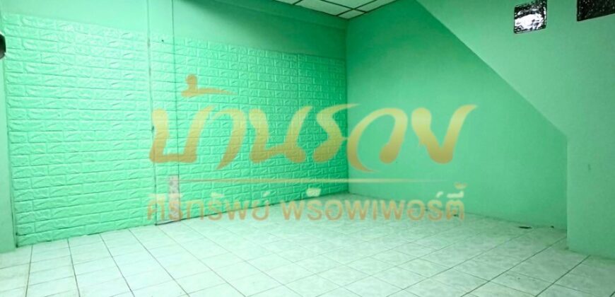 ตึกห้องเช่า 2ชั้น พร้อมผู้เช่า ซอยเทศบาลบางเสาธง27 เคหะบางพลี ใกล้นิคมอุตสาหกรรมบางพลี