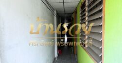 ตึกห้องเช่า 2ชั้น พร้อมผู้เช่า ซอยเทศบาลบางเสาธง27 เคหะบางพลี ใกล้นิคมอุตสาหกรรมบางพลี