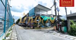 ตึกห้องเช่า 2ชั้น พร้อมผู้เช่า ซอยเทศบาลบางเสาธง27 เคหะบางพลี ใกล้นิคมอุตสาหกรรมบางพลี