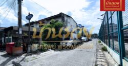 ตึกห้องเช่า 2ชั้น พร้อมผู้เช่า ซอยเทศบาลบางเสาธง27 เคหะบางพลี ใกล้นิคมอุตสาหกรรมบางพลี