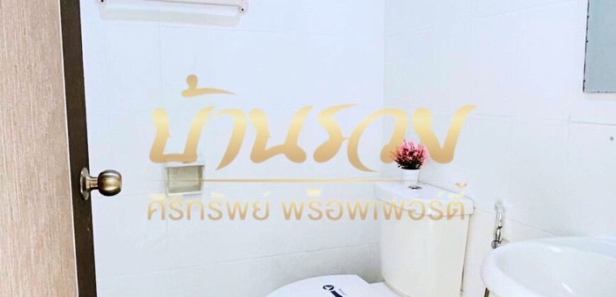 ทาวน์เฮ้าส์ 2 ชั้น หมู่บ้านชายคลอง เทพารักษ์ กม.25 (ซอยคิงคอง) ใกล้นิคมบางพลี บ้านรีโนเวทใหม่ ตกแต่งพร้อมเข้าอยู่