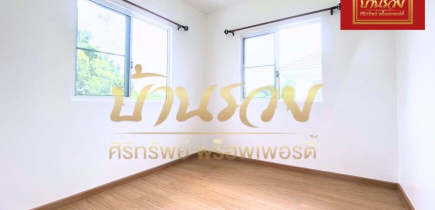 ทาวน์เฮ้าส์ 2 ชั้น #หลังมุม หมู่บ้านพฤกษาวิลล์ 38 หนามแดง-บางพลี บ้านรีโนเวทใหม่ทั้งหลัง ใกล้แหล่งอำนวยความสะดวก พร้อมเข้าอยู่