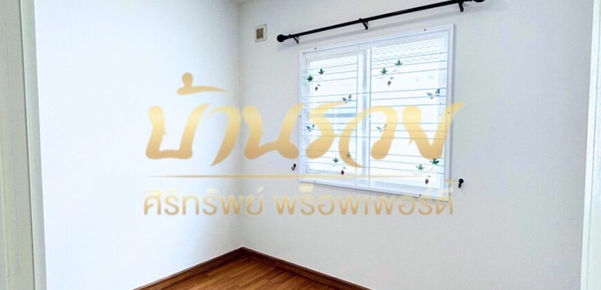 ทาวน์เฮ้าส์ 2ชั้น หมู่บ้านเดอะคอนเน็ก เทพารักษ์-เมืองใหม่ ใกล้นิคมเมืองใหม่บางพลี พร้อมเข้าอยู่