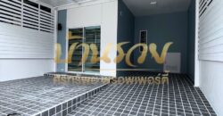 ทาวน์เฮ้าส์ 2ชั้น หมู่บ้านเดอะคอนเน็ก เทพารักษ์-เมืองใหม่ ใกล้นิคมเมืองใหม่บางพลี พร้อมเข้าอยู่