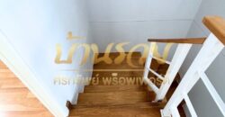 ทาวน์เฮ้าส์ 2ชั้น หมู่บ้านเดอะคอนเน็ก เทพารักษ์-เมืองใหม่ ใกล้นิคมเมืองใหม่บางพลี พร้อมเข้าอยู่