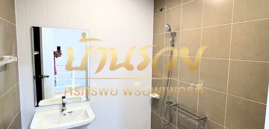 ทาวน์เฮ้าส์ 2ชั้น หมู่บ้านเดอะคอนเน็ก เทพารักษ์-เมืองใหม่ ใกล้นิคมเมืองใหม่บางพลี พร้อมเข้าอยู่