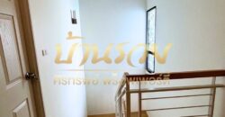 บ้านเดี่ยว 2 ชั้น หมู่บ้านแอมมิตี้บางนา-เทพารักษ์ ถนนเทพารักษ์ กม.26 ใกล้นิคมอุตสาหกรรมบางพลี พร้อมเข้าอยู่