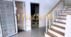 บ้านเดี่ยว 2 ชั้น หมู่บ้านแอมมิตี้บางนา-เทพารักษ์ ถนนเทพารักษ์ กม.26 ใกล้นิคมอุตสาหกรรมบางพลี พร้อมเข้าอยู่