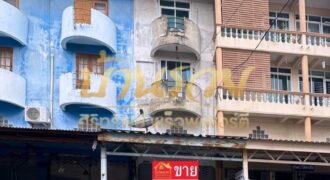 อาคารพาณิชย์ 3 ชั้น ซอยมิตรไมตรี 27-บางเมือง ใกล้ BTS โรงเรียนนายเรือ เหมาะกับทำเลค้าขาย